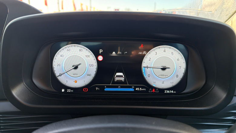 Hyundai BAYON 1.0 TGDi Advance 5dr DCT Petrol Hatchback